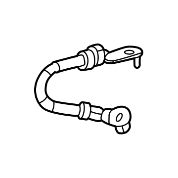 GM 84993588 Ground Cable