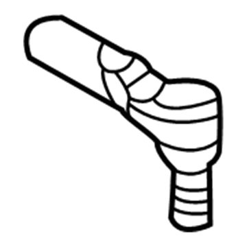 Saturn Tie Rod End - 21019184