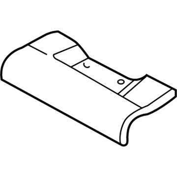 Saturn Radius Heat Shield - 90575599