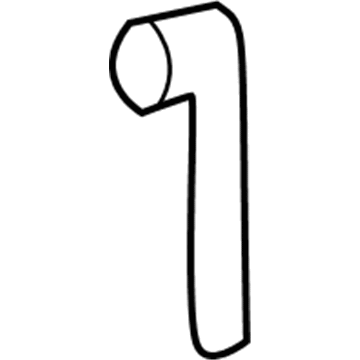 2000 Chevy Blazer Radiator Hose - 15724379