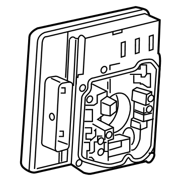 Cadillac XT5 ABS Control Module - 85124318