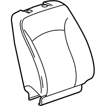 GM 90905619 Seat Back Cover