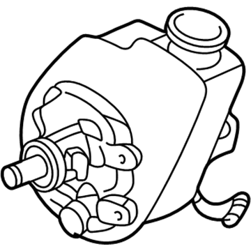 Cadillac Power Steering Pump - 15054905