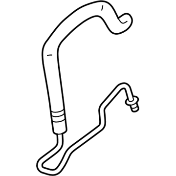 GM 15295855 Return Line