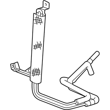 GM 15829086 Power Steering Cooler