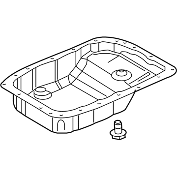 Chevy 24297104 Oil Pan