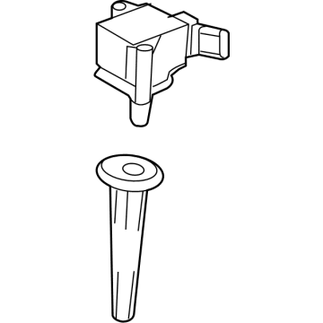 Buick Ignition Coil - 55513555