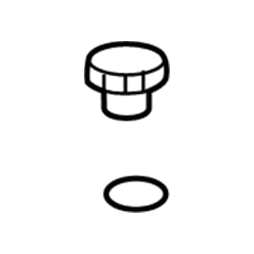 GM 12643759 Filler Cap