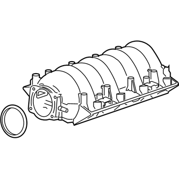 GM 12686561 Intake Manifold