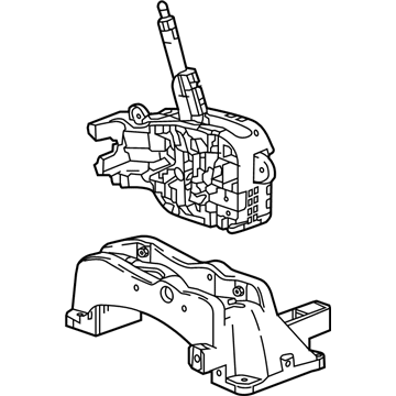 Chevy Automatic Transmission Shifter - 42794750