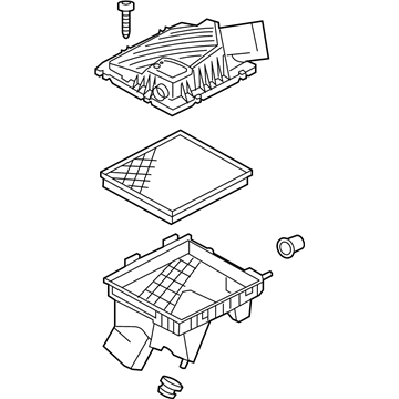 Chevy Air Filter - 22985659