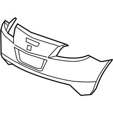 Saturn Bumper - 19120698