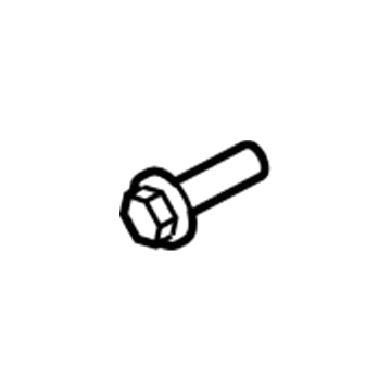 Chevy 11610199 Grille Bolt