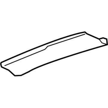 GM 84124540 Sunshade