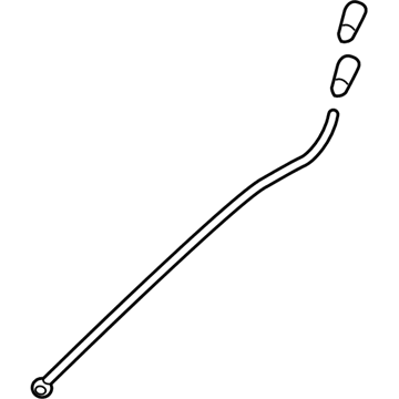 GM 86810080 Front Hose, Passenger Side
