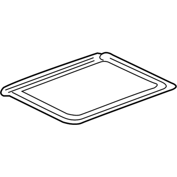 GM 84501216 Fixed Glass