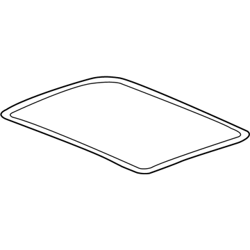 Chevy Blazer Weather Strip - 84398130