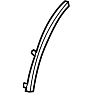 GM 10447503 Outer Reinforcement, Driver Side