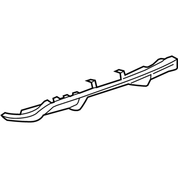 GM 15230191 Lower Cover, Rear