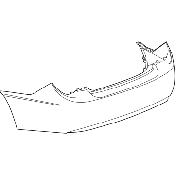Chevy Sonic Bumper - 42506424