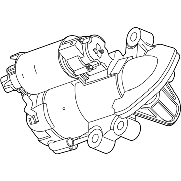Cadillac Starter - 12730578