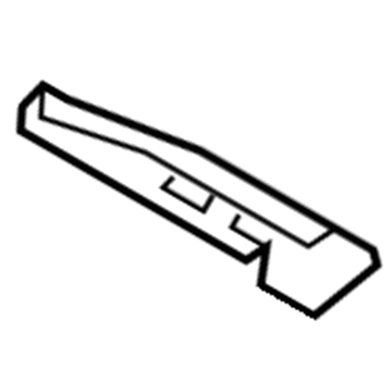 Chevy 22769402 Front Pillar