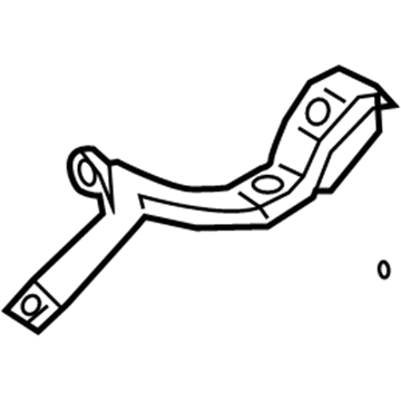 2005 Chevy Silverado 2500 HD Exhaust Hanger - 15063125