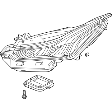 Cadillac CT5 Headlight - 84689817