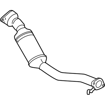 GM 19332467 Catalytic Converter