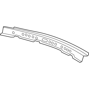 GM 84466154 Reinforcement Panel, Rear