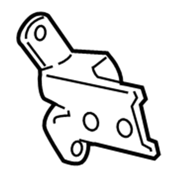 Buick 20992730 Upper Hinge