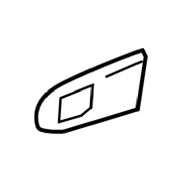 Buick 13502036 Cap Gasket
