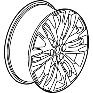 2022 Cadillac XT5 Spare Wheel - 85520392