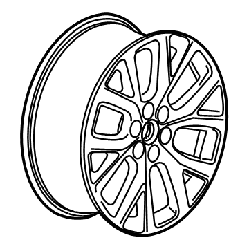2022 Cadillac XT5 Spare Wheel - 84520426