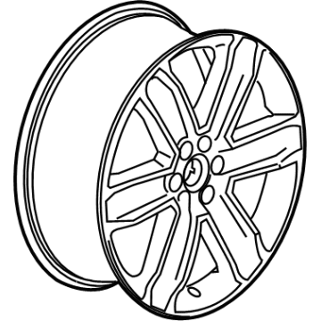 2022 Cadillac XT5 Spare Wheel - 84564210