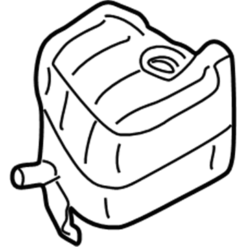 Cadillac Coolant Reservoir - 25635588