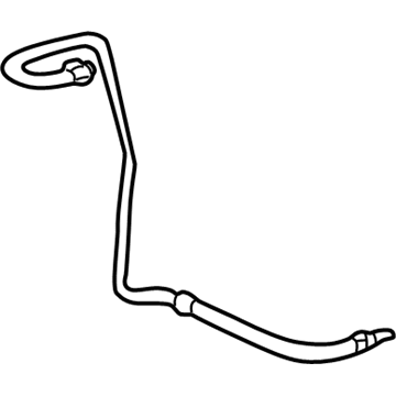 2001 Cadillac Seville Oil Cooler Hose - 25731361