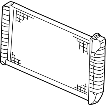 Cadillac Radiator - 52486866