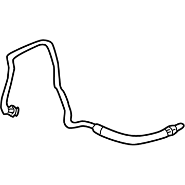 2001 Cadillac Seville Oil Cooler Hose - 25731363