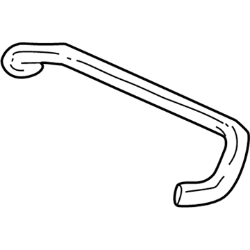 Cadillac DeVille Radiator Hose - 3521237
