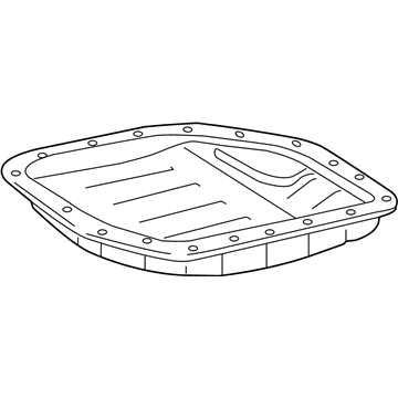 GM 88971819 Transmission Pan