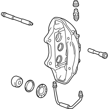 2015 Chevy Camaro Brake Calipers - 22958658