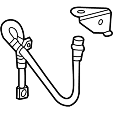 Chevy Brake Line - 22925790