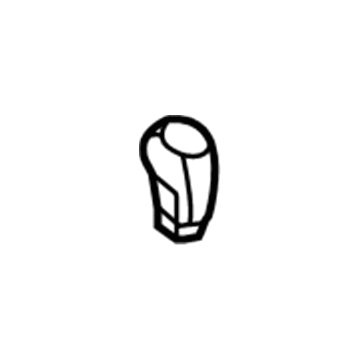 2004 Cadillac SRX Shift Knob - 88967336
