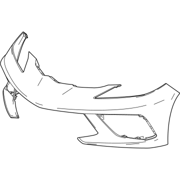 Chevy Corvette Bumper - 84925599