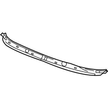 Buick 84955219 Filler Panel