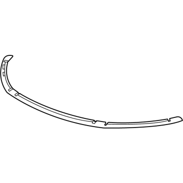 Buick Weather Strip - 84882844