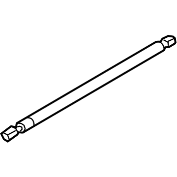 Buick Lift Support - 39161360