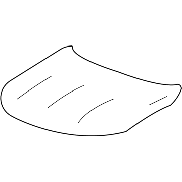Buick 84983928 Hood