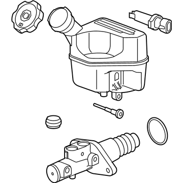 Chevy Brake Master Cylinder - 15939484
